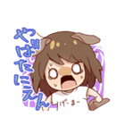 いっぱい使える！げーまーな女の子すたんぷ（個別スタンプ：11）