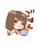 いっぱい使える！げーまーな女の子すたんぷ（個別スタンプ：14）