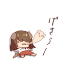 いっぱい使える！げーまーな女の子すたんぷ（個別スタンプ：15）