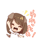 いっぱい使える！げーまーな女の子すたんぷ（個別スタンプ：16）