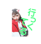 さえオリジナルスタンプでーす（個別スタンプ：8）
