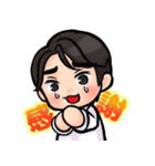 ★阿部ちゃんスプラッシュタイム 第二弾★（個別スタンプ：3）