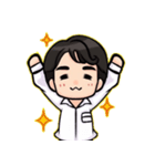 ★阿部ちゃんスプラッシュタイム 第二弾★（個別スタンプ：5）