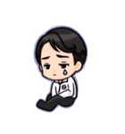 ★阿部ちゃんスプラッシュタイム 第二弾★（個別スタンプ：8）