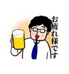 姉妹ときどきパパ（個別スタンプ：3）
