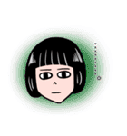 姉妹ときどきパパ（個別スタンプ：24）