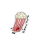 映画館がすき（個別スタンプ：2）