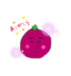 野菜やらくだものやら（個別スタンプ：1）