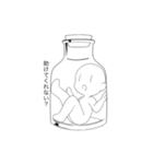 漫画のキャラスタンプ（個別スタンプ：1）