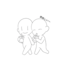 漫画のキャラスタンプ（個別スタンプ：2）