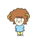 ひつじのめーこちゃん（個別スタンプ：1）