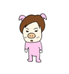 ひつじのめーこちゃん（個別スタンプ：5）