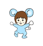 ひつじのめーこちゃん（個別スタンプ：6）