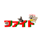 仲良しウェスティーとヨーキーPART Ⅱ（個別スタンプ：4）