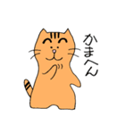 関西まゆねこ（個別スタンプ：3）
