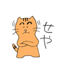 関西まゆねこ（個別スタンプ：6）