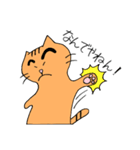 関西まゆねこ（個別スタンプ：7）
