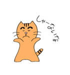 関西まゆねこ（個別スタンプ：8）