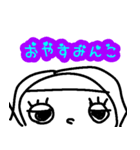 らくがき まあちゃん 使えそなやつ その2（個別スタンプ：3）
