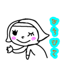 らくがき まあちゃん 使えそなやつ その2（個別スタンプ：7）