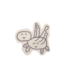にこにこ動物（個別スタンプ：1）
