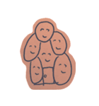 にこにこ動物（個別スタンプ：3）