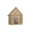 にこにこ動物（個別スタンプ：4）