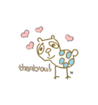 とり足パンダの《とりパン》（個別スタンプ：1）
