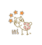 とり足パンダの《とりパン》（個別スタンプ：2）