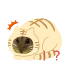ジャンガリアンのマロンくん（個別スタンプ：10）