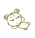 mipoly画伯Ⅺ（個別スタンプ：1）
