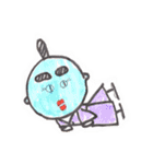 mipoly画伯Ⅺ（個別スタンプ：4）