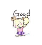 mipoly画伯Ⅺ（個別スタンプ：9）