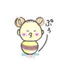 mipoly画伯Ⅺ（個別スタンプ：10）