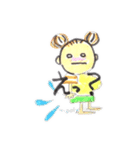 mipoly画伯Ⅺ（個別スタンプ：11）