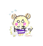 mipoly画伯Ⅺ（個別スタンプ：12）