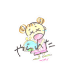 mipoly画伯Ⅺ（個別スタンプ：13）
