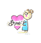 mipoly画伯Ⅺ（個別スタンプ：24）