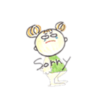 mipoly画伯Ⅺ（個別スタンプ：30）