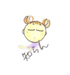 mipoly画伯Ⅺ（個別スタンプ：31）