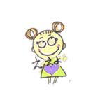 mipoly画伯Ⅺ（個別スタンプ：34）