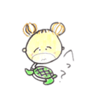 mipoly画伯Ⅺ（個別スタンプ：35）