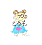 mipoly画伯Ⅺ（個別スタンプ：38）