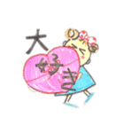 mipoly画伯Ⅺ（個別スタンプ：40）