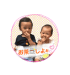 Tohma ＆ Mayna ②（個別スタンプ：10）