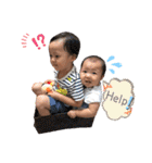 Tohma ＆ Mayna ②（個別スタンプ：11）