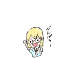 なかよくわいわいすたんぷ（個別スタンプ：7）