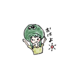 なかよくわいわいすたんぷ（個別スタンプ：9）