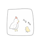 ぴよぴよ親子スタンプ（個別スタンプ：5）