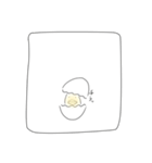 ぴよぴよ親子スタンプ（個別スタンプ：6）